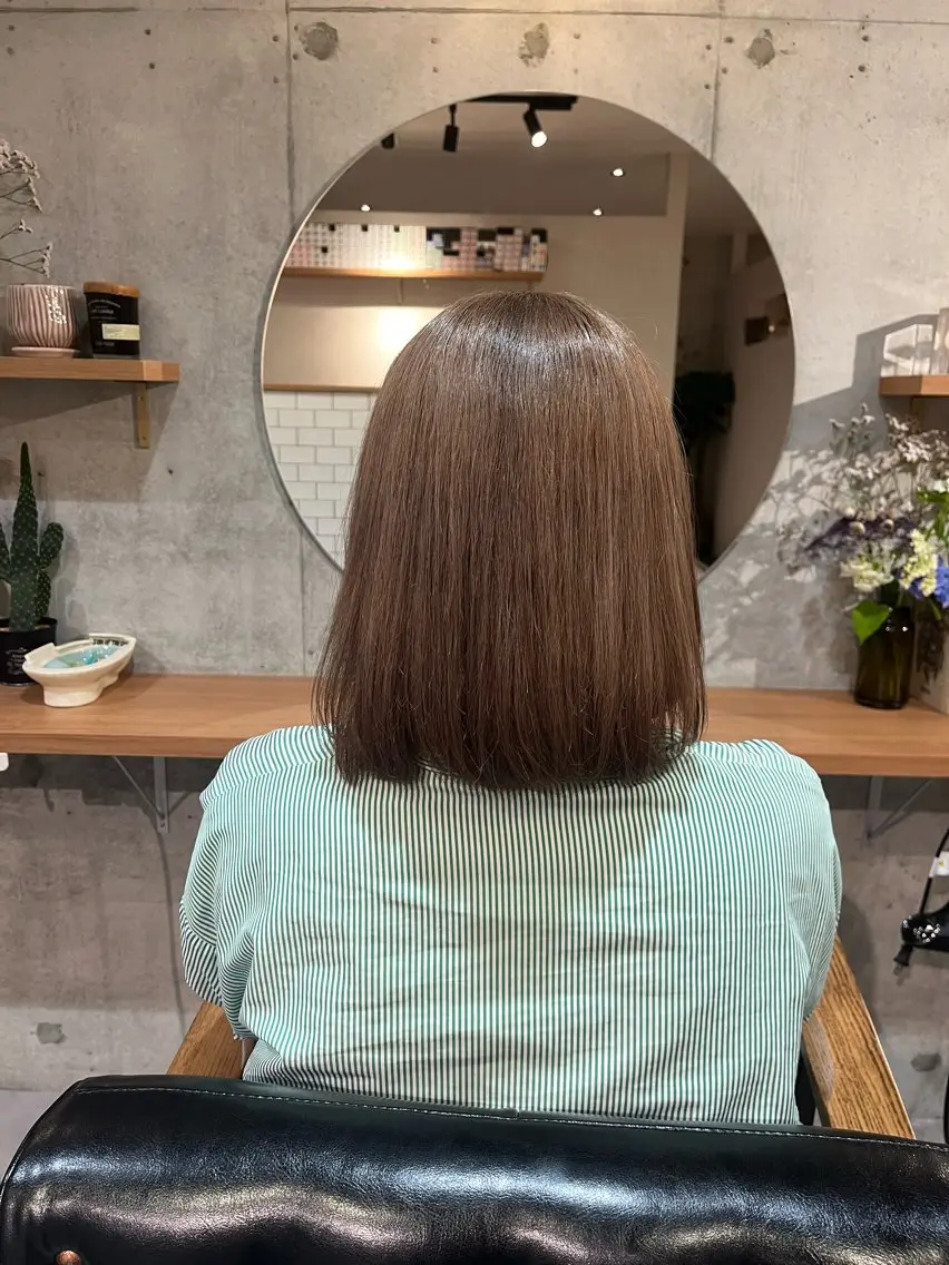 〈1日1人限定〉レディースカットモデルの写真