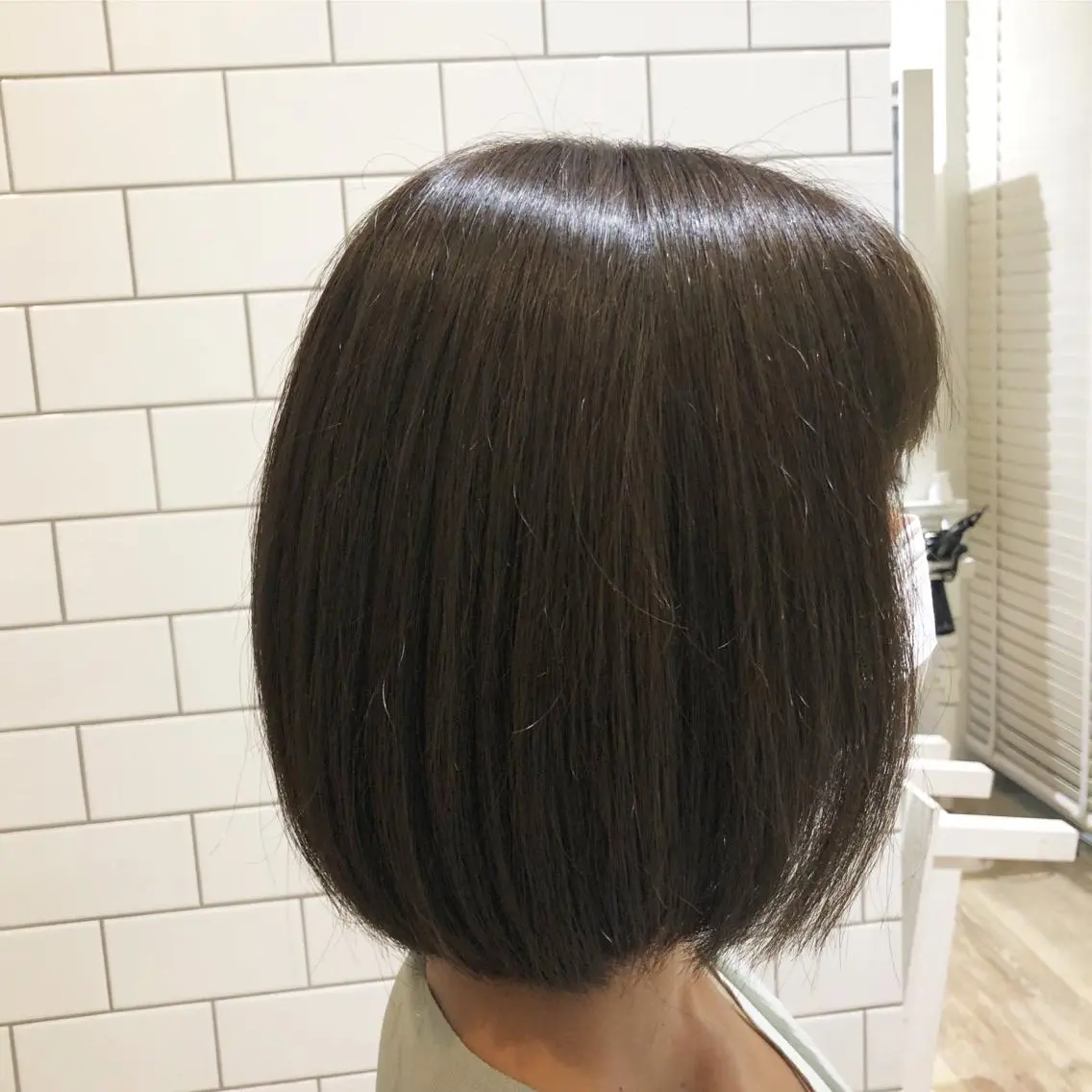 ショート カラー アッシュ アッシュグレー アッシュグレージュ ベージュカラー 透明感カラー ✨🌿大人可愛い愛さ れhair🌿✨松本のヘアスタイル