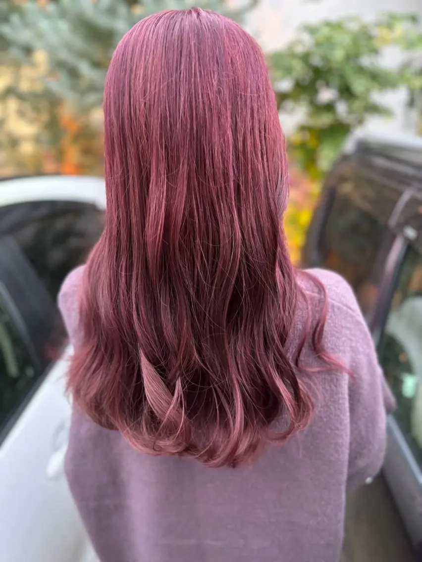 ロング カラー Lumo Yu-kiのヘアスタイル