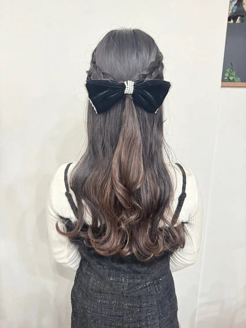 ヘアアレンジ cerisier Michelleのヘアスタイル