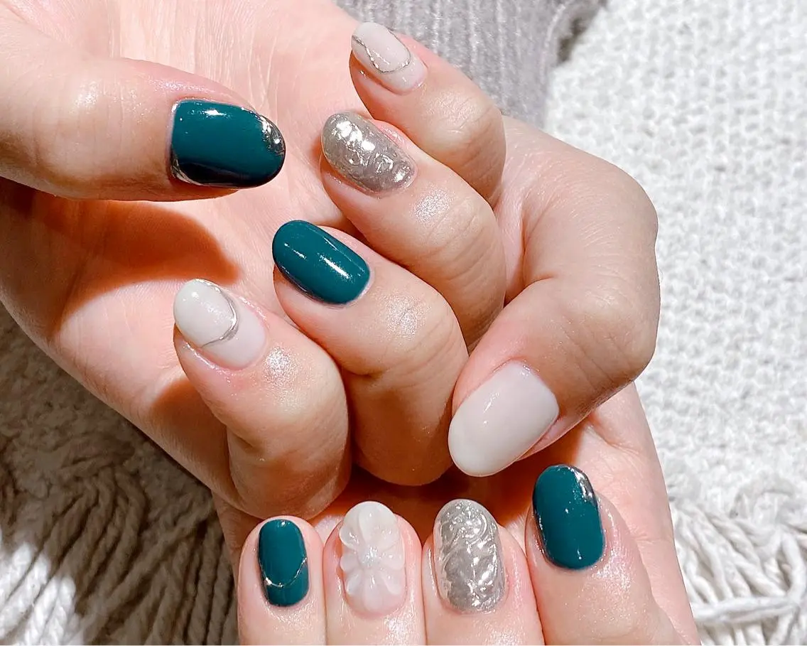 ネイル megu  / sōko nailのネイルデザイン
