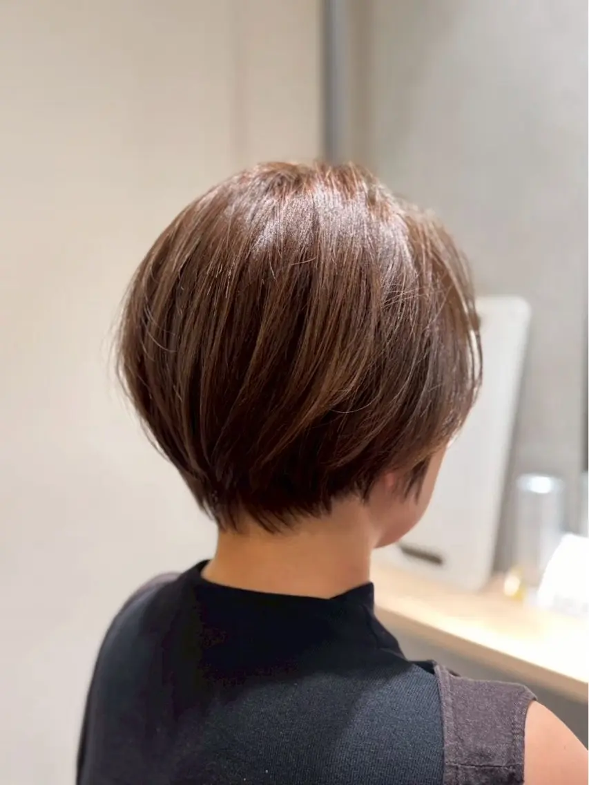 カラー 橋本 綾希／自由が丘のヘアスタイル