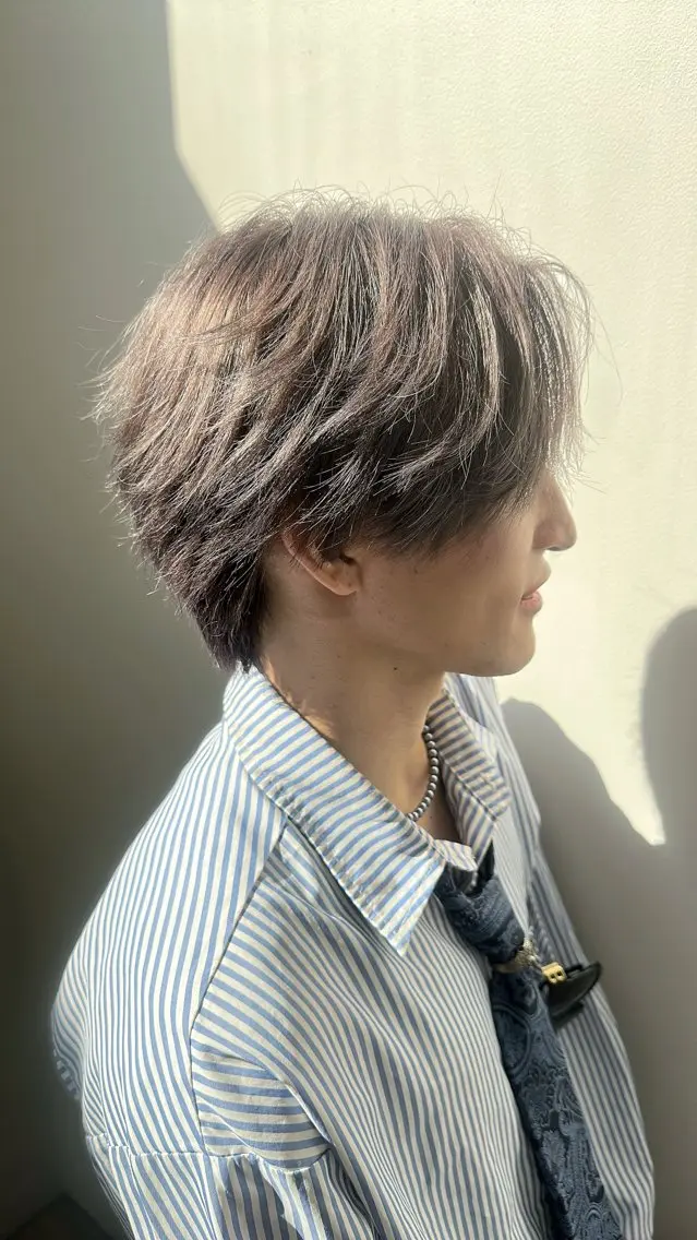 ✨【清潔感UP】メンズカット🪞⟡の写真