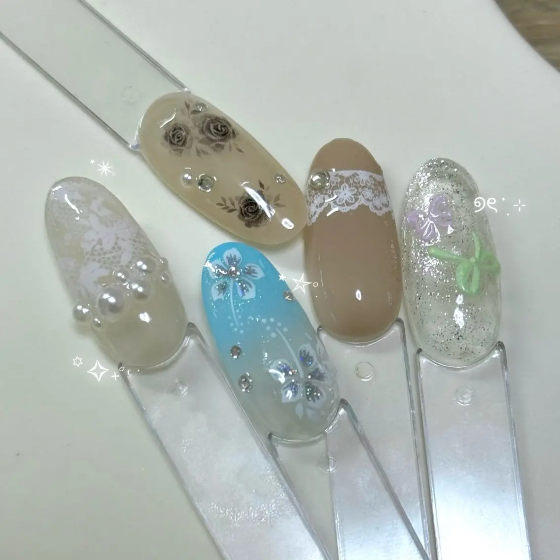 ネイル ハンドネイル nail salon Clairのネイルデザイン