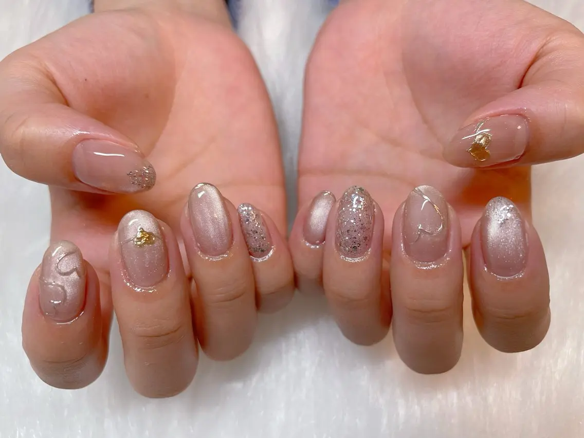 ネイル ハンドネイル エン Nail salonのネイルデザイン
