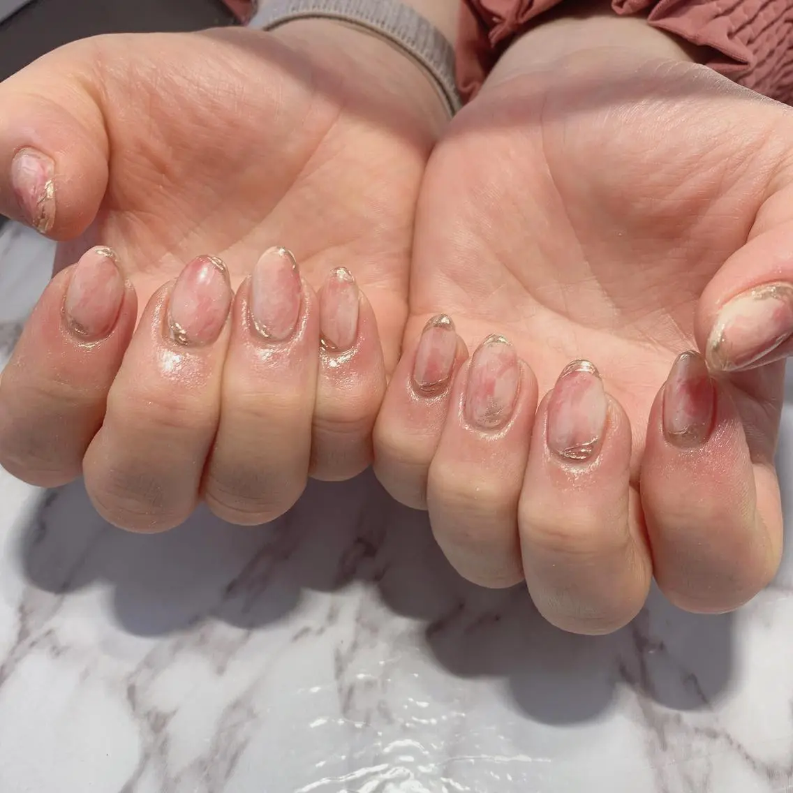 ネイル ハンドネイル Ally's Nailのネイルデザイン