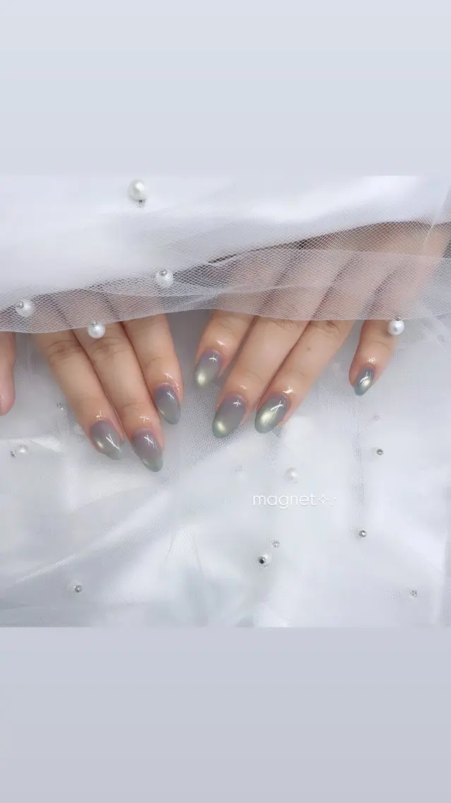ネイル ハンドネイル 京橋Lance Nail🫧RIKOのネイルデザイン