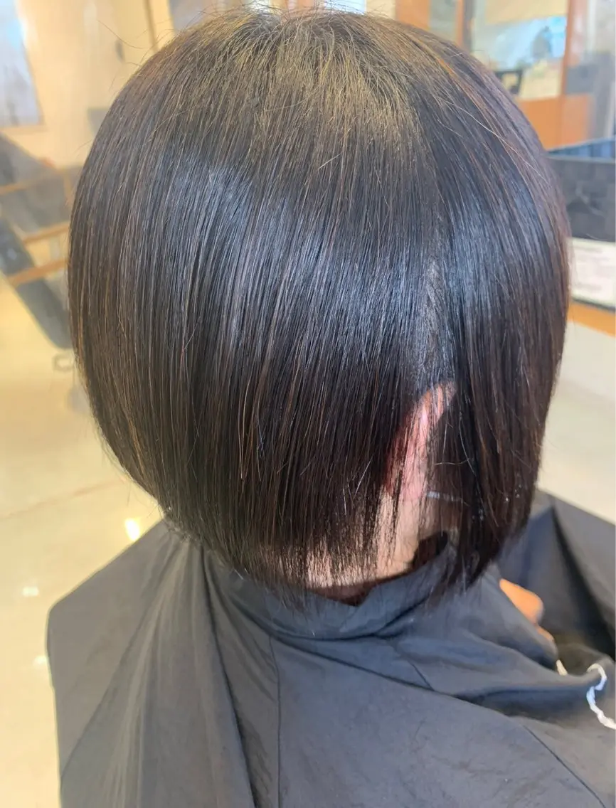 ショート 髪質改善 トリートメント 櫻井 千穂のヘアスタイル
