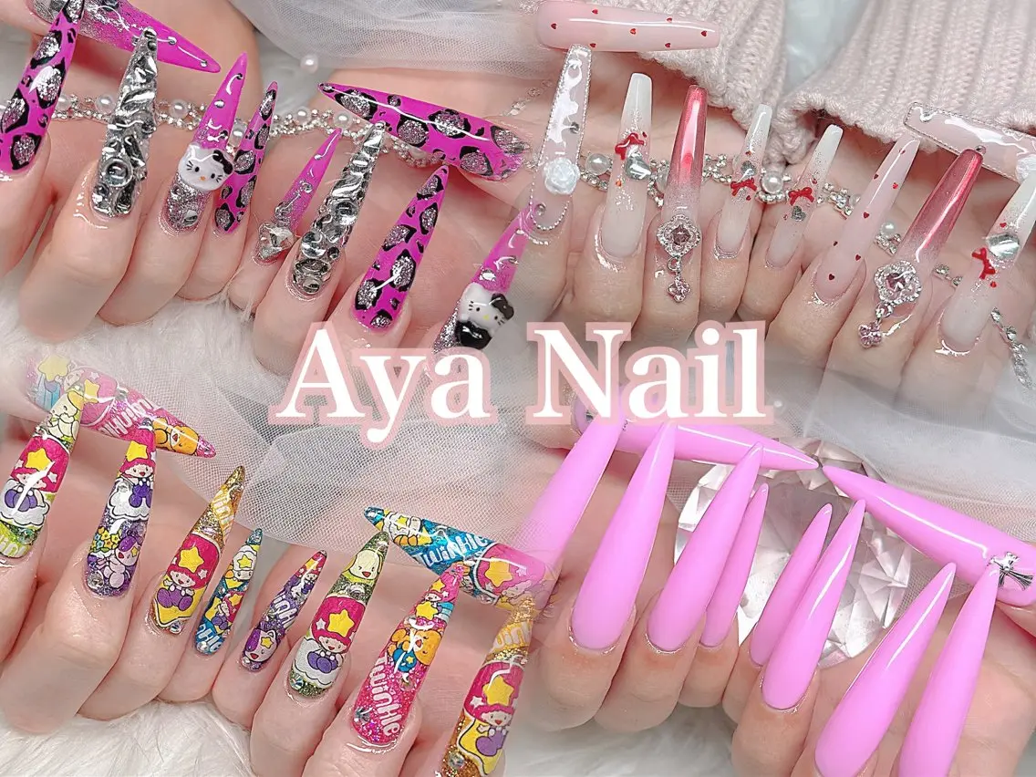 Aya Nailのネイルデザイン