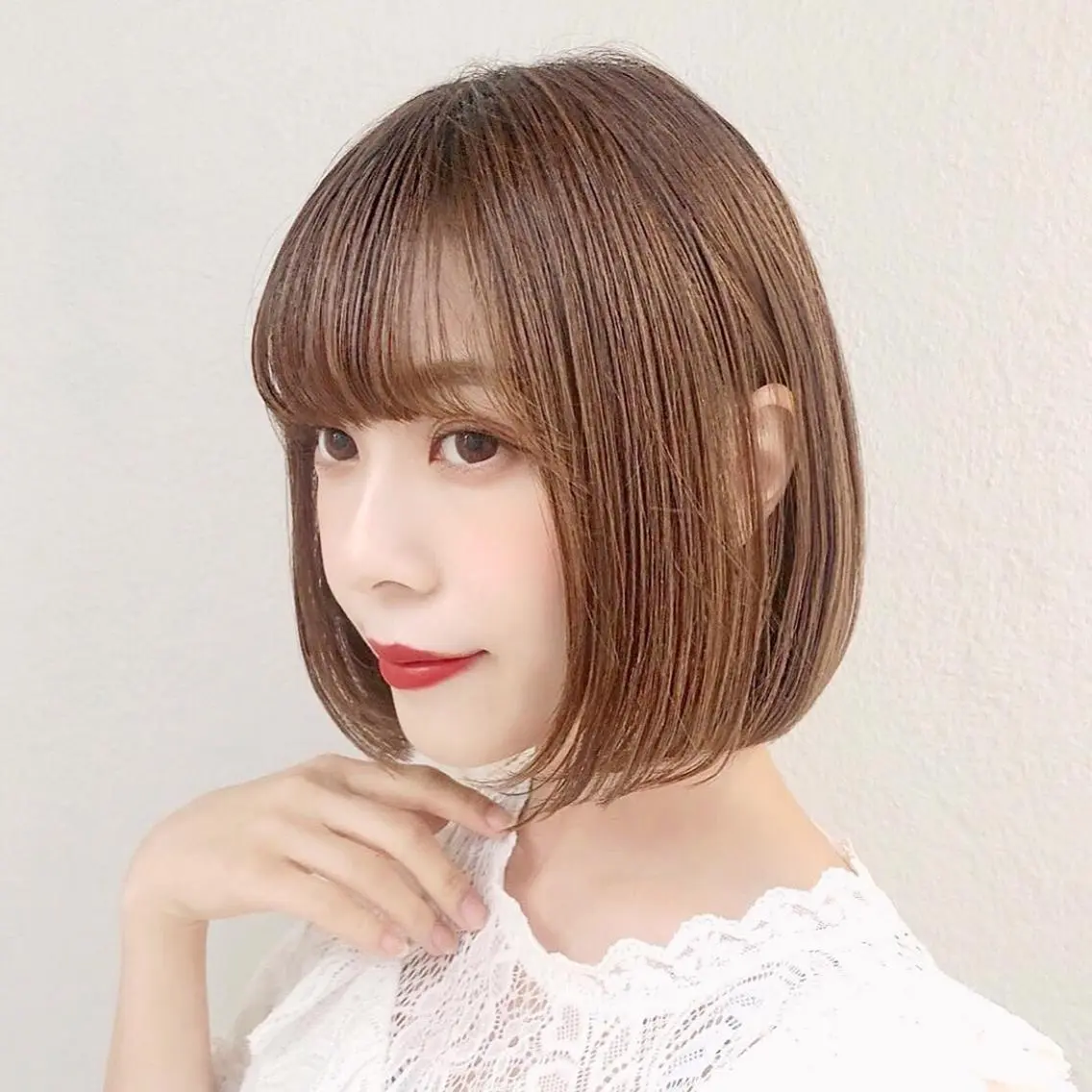 ショート カラー ヘアアレンジ KONOMI スタイリストのヘアスタイル