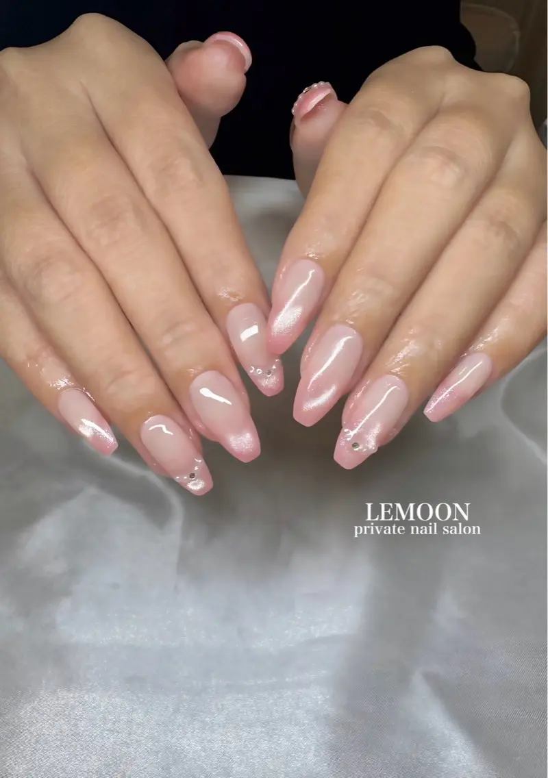 ネイル ハンドネイル nail salon LEMOONのネイルデザイン
