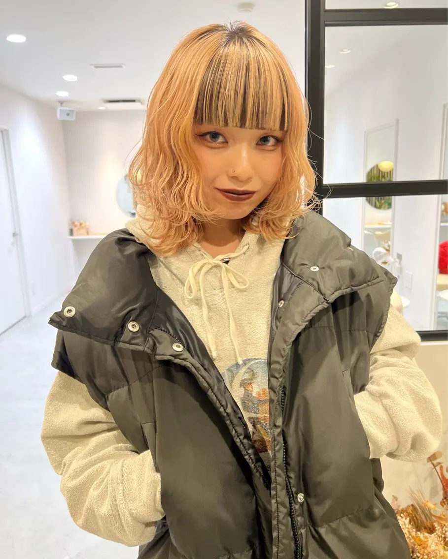 ショート 重松 丈博のヘアスタイル