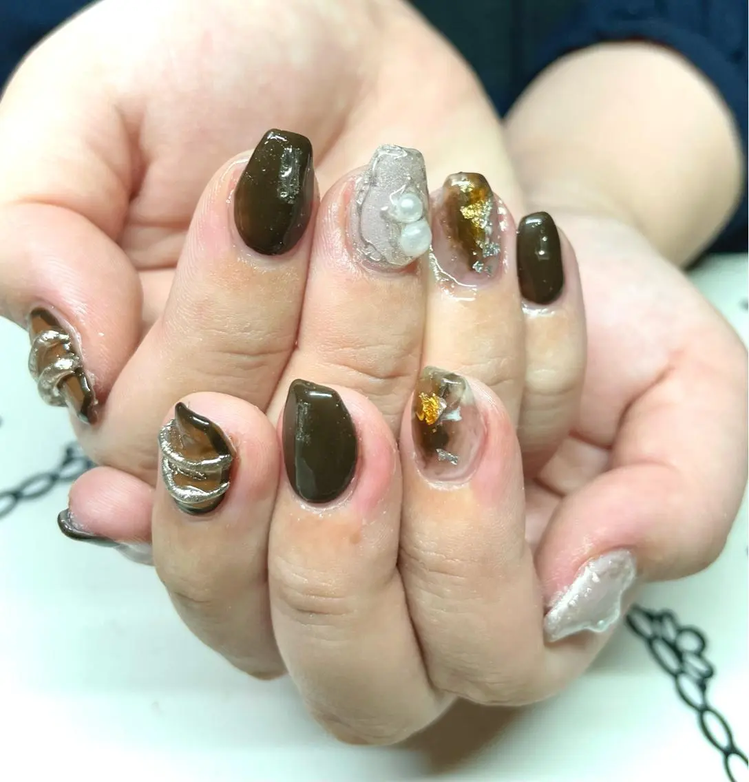 ネイル ハンドネイル nailist cocoのネイルデザイン