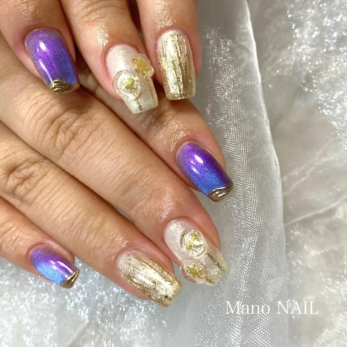 ネイル ハンドネイル Mano NAILのネイルデザイン