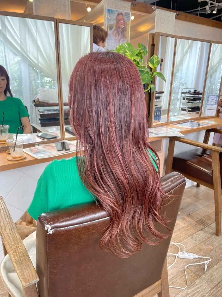 カラー ヘアカラー 🍑宮川 愛菜🍑のヘアスタイル