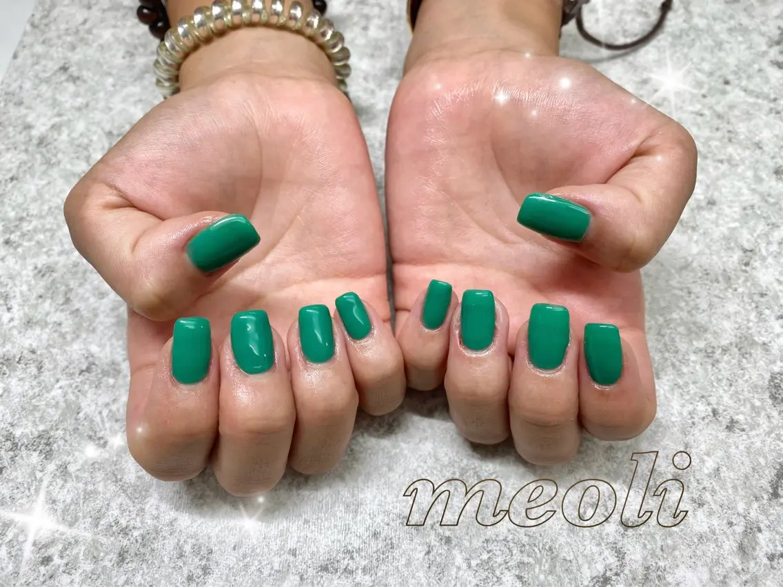 ネイル nail salon meoli メグのネイルデザイン
