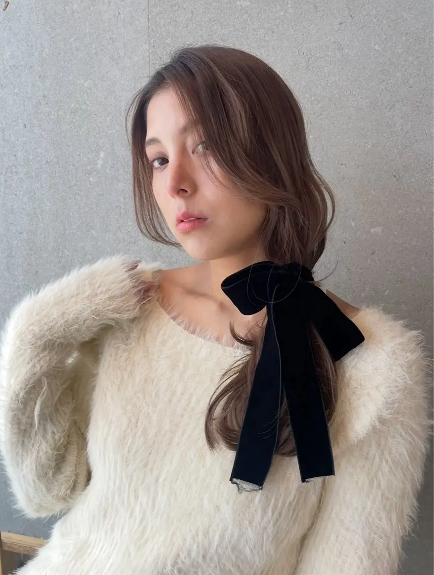 ロング ヘアアレンジ 岩切 美海のヘアスタイル