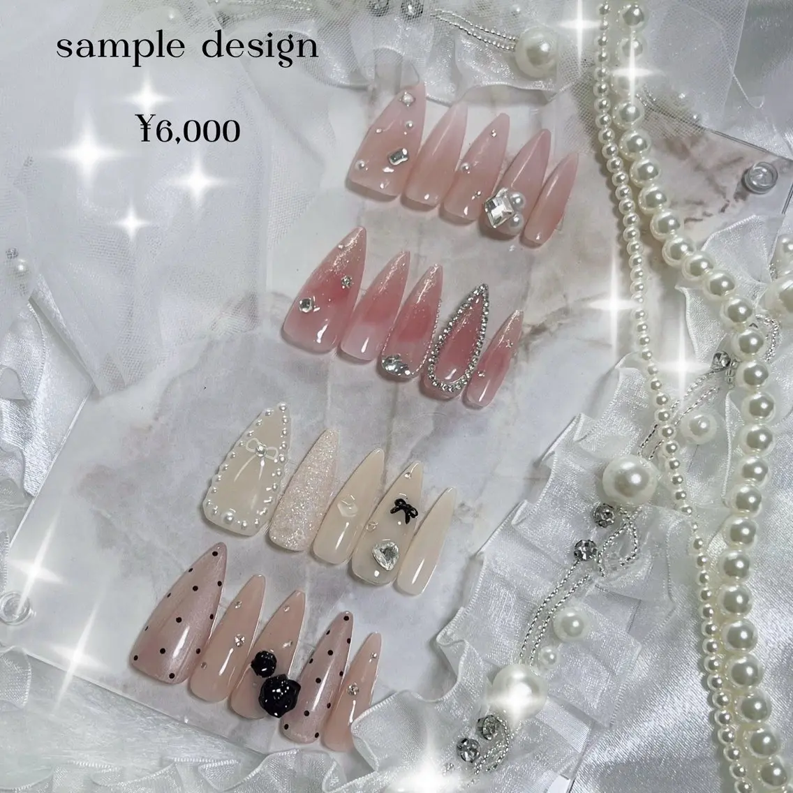 【定額sample💘】 sample design🧸˖ ࣪⊹の写真