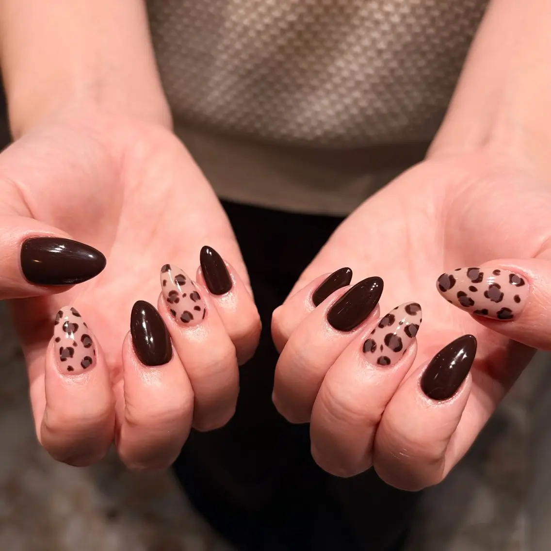 ネイル ミチ💖下北沢 icebbleuのネイルデザイン