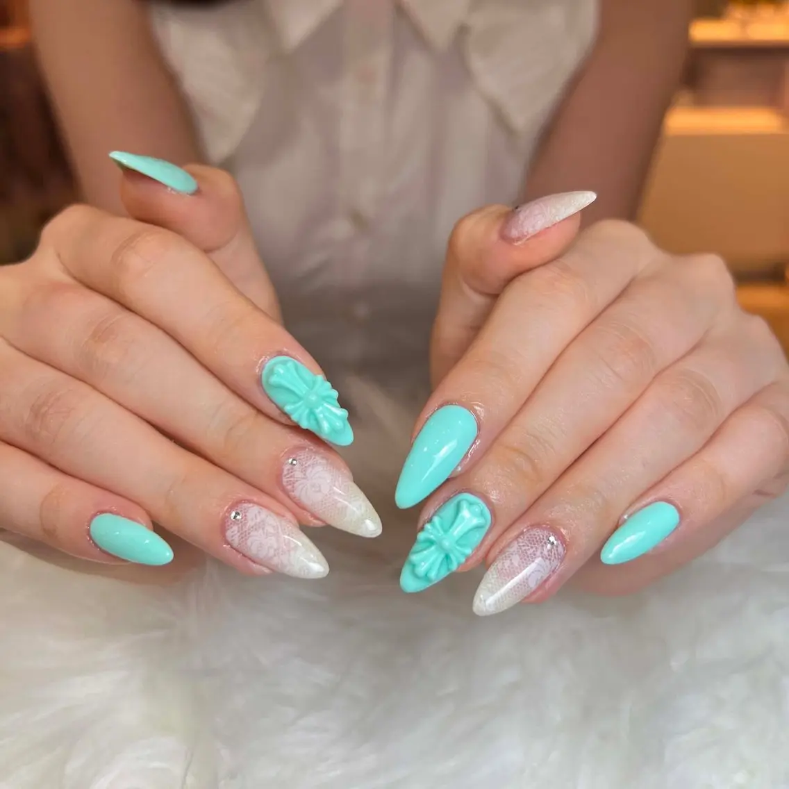 ネイル ハンドネイル Anmi Nail 新宿のネイルデザイン