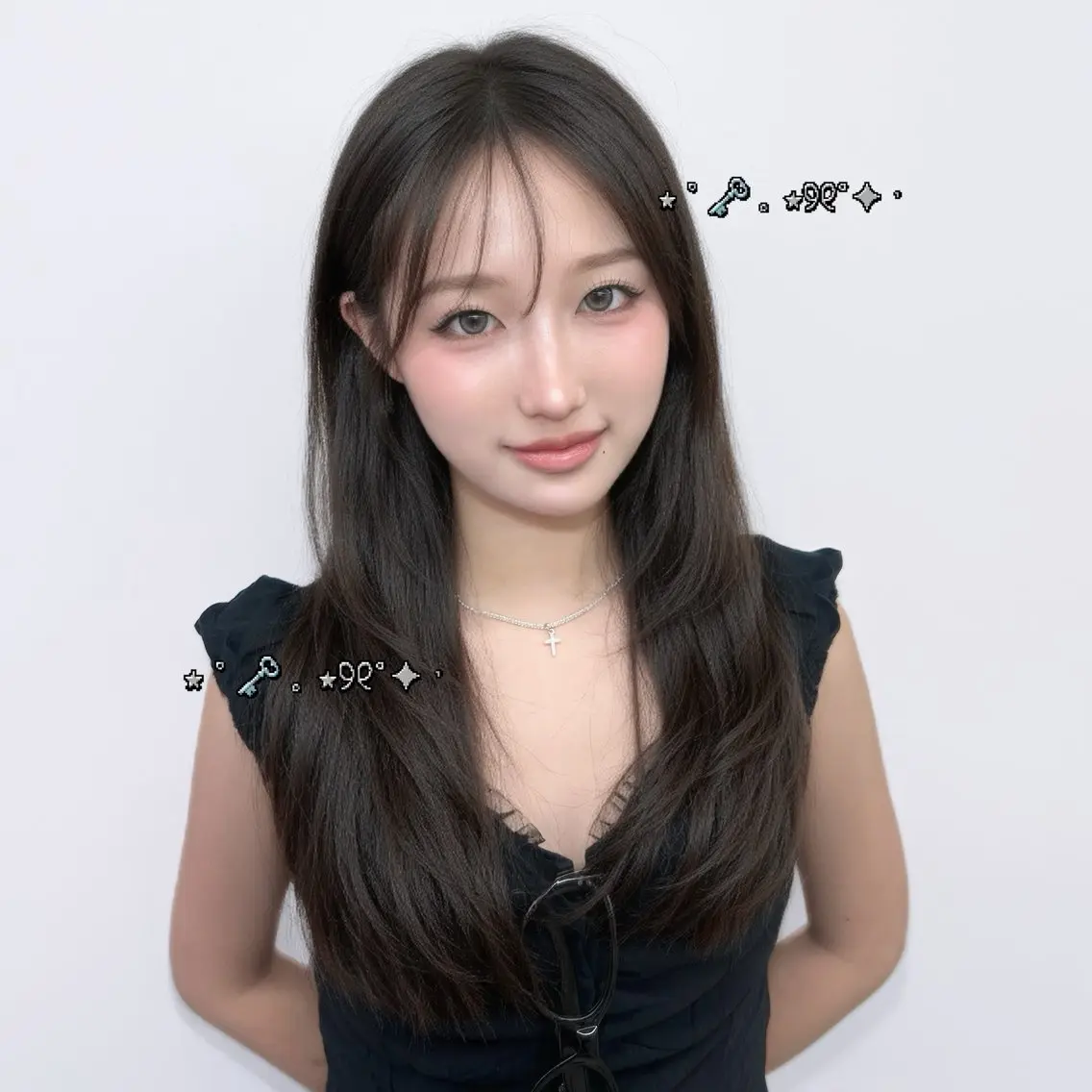 【トレンド】🩵レイヤーカットの写真
