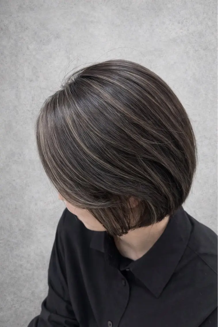 ショート カラー 野村 拓海のヘアスタイル