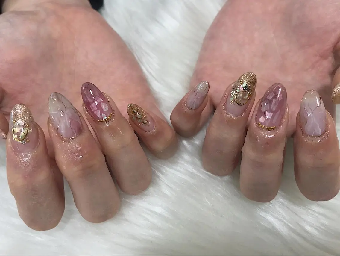 ネイル nailartist lisaのネイルデザイン