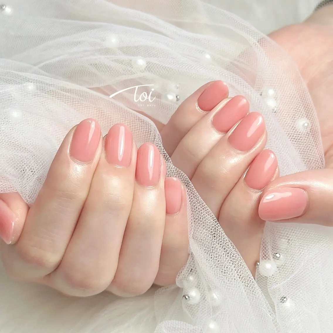 ネイル ワンカラーネイル ハンドネイル toi nailのネイルデザイン