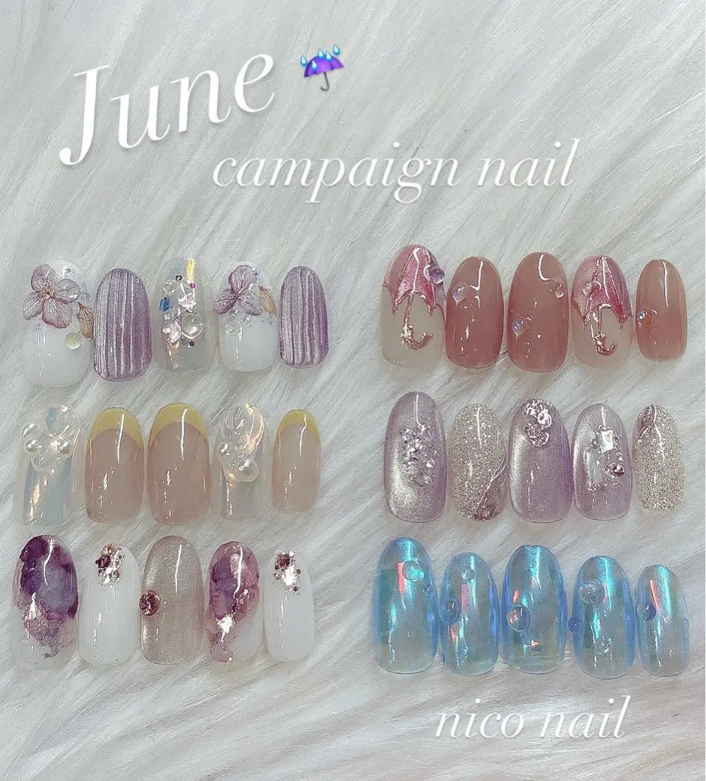 ネイル ハンドネイル nico nailのネイルデザイン