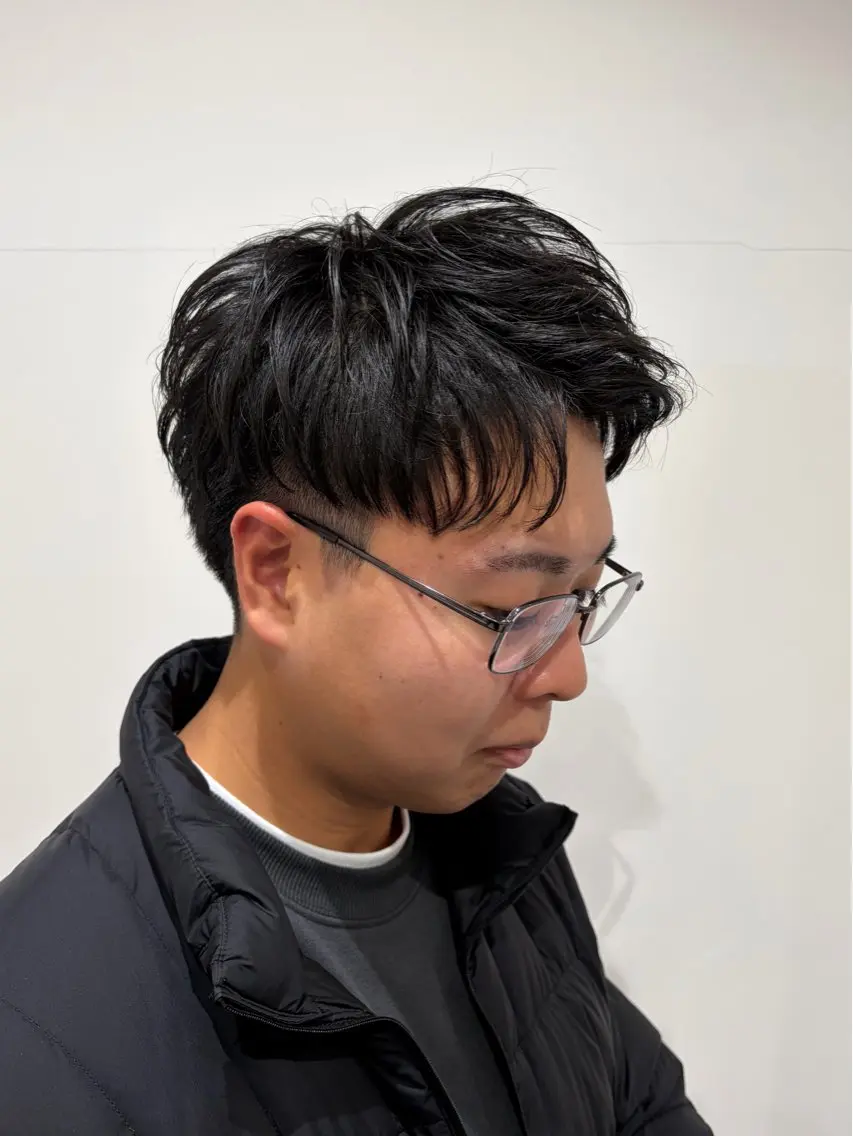 ショート メンズ カット メンズ ショート ・パーマ|ハルキのヘアスタイル