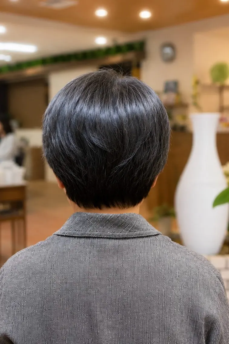 8月14日限定メニュー🌟すっきり軽やかなショートスタイル【ショート】の写真