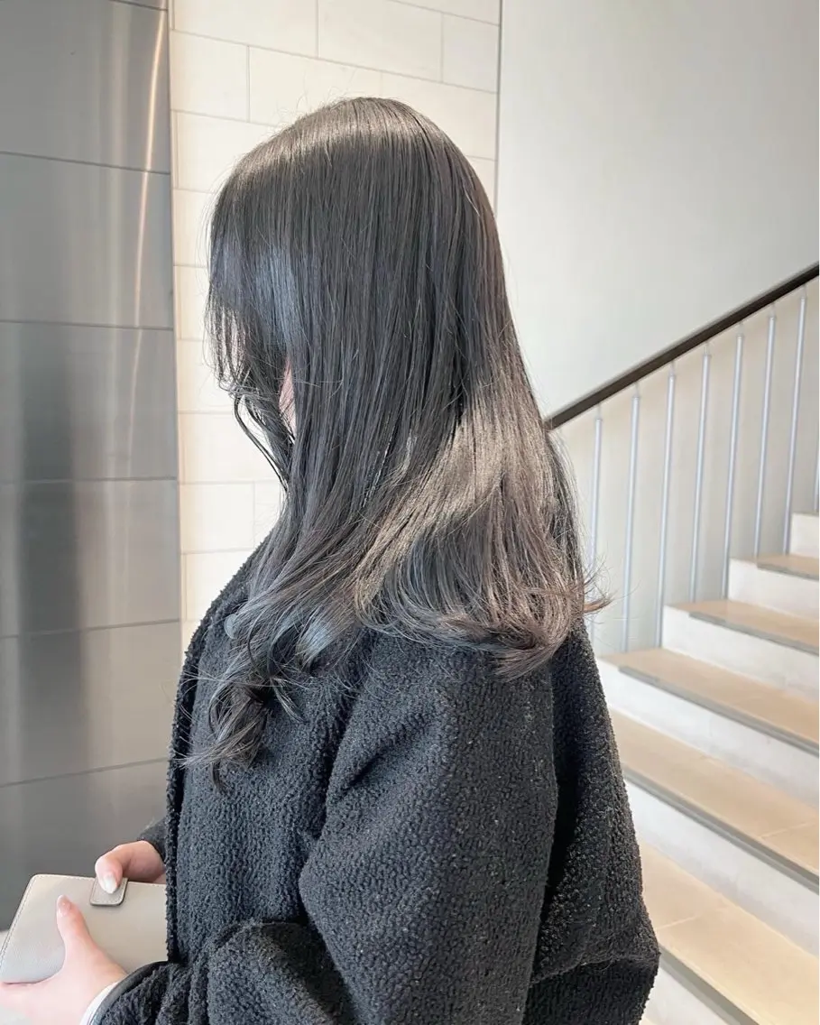カラー ヘアカラー 矢代 さくらのヘアスタイル