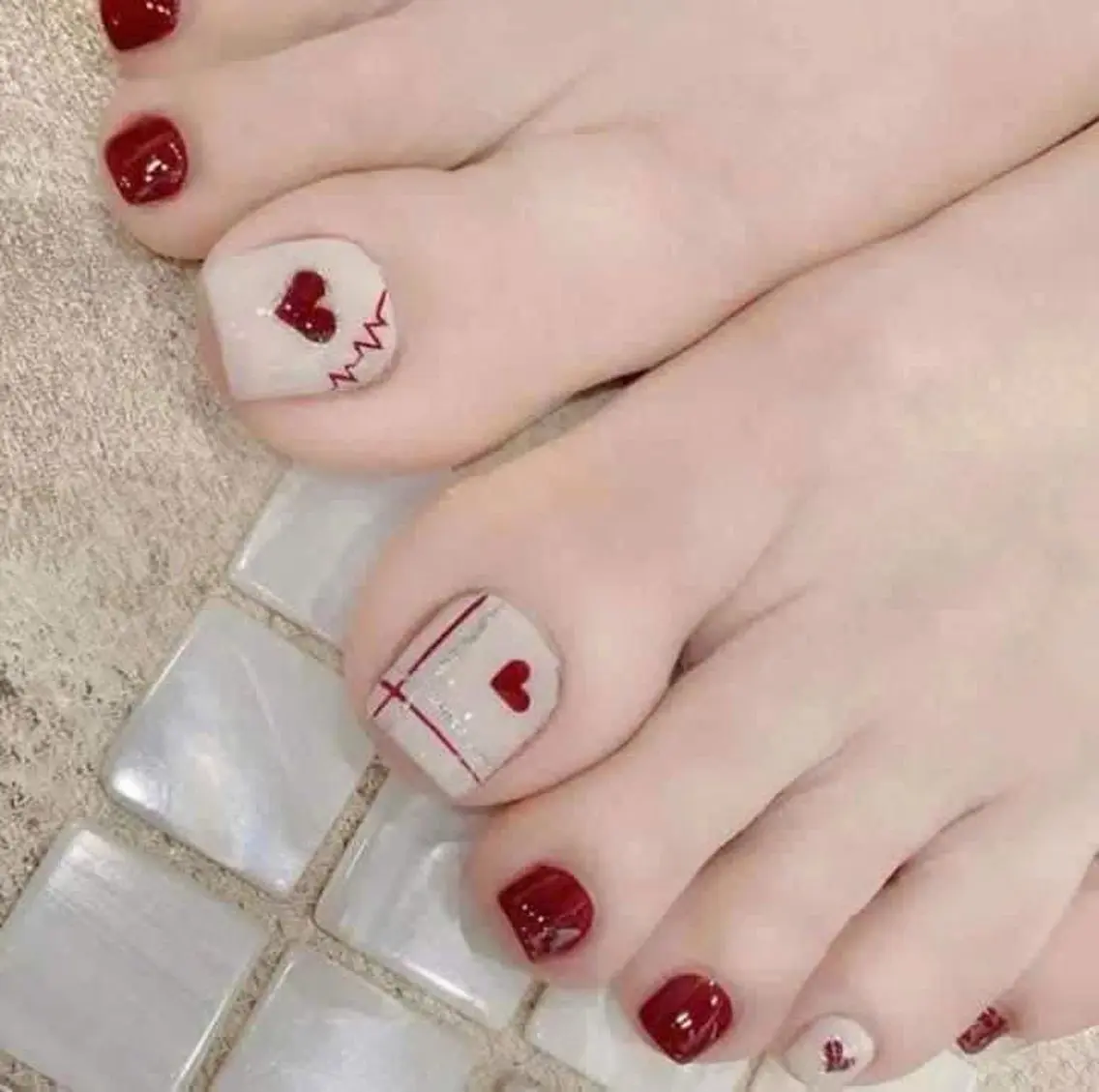 ネイル フットネイル HANA NAILのネイルデザイン