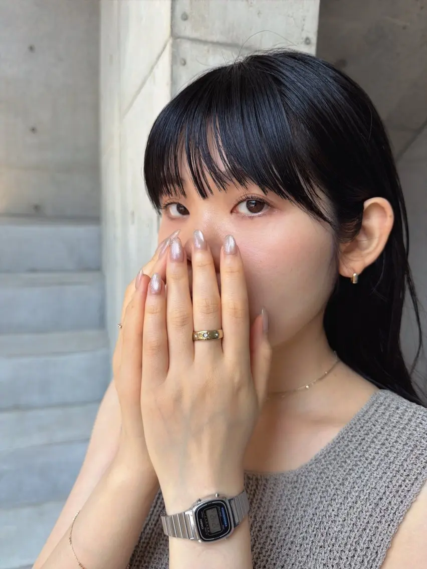 マツエク・マツパ まつげパーマ Manon Yuiのネイルデザイン
