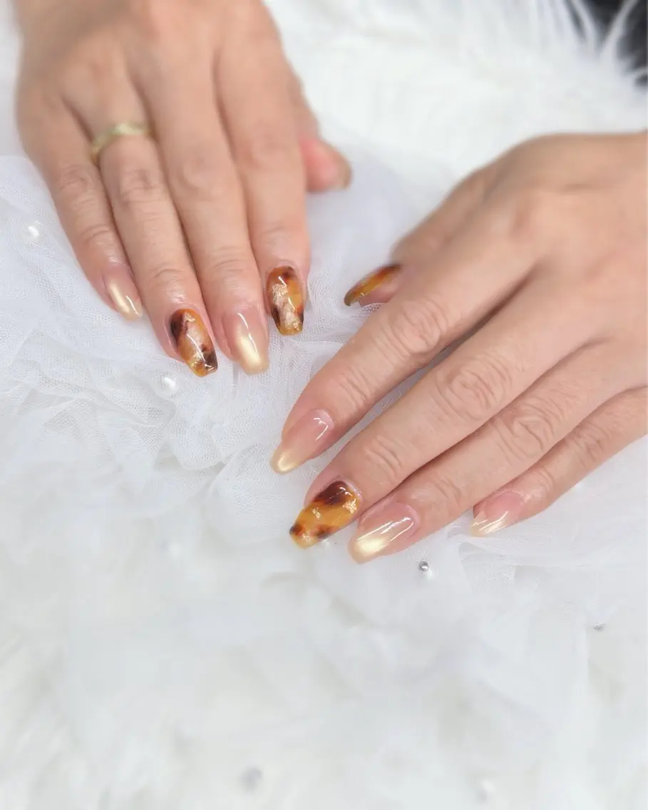 ネイル GlamM Nailのネイルデザイン