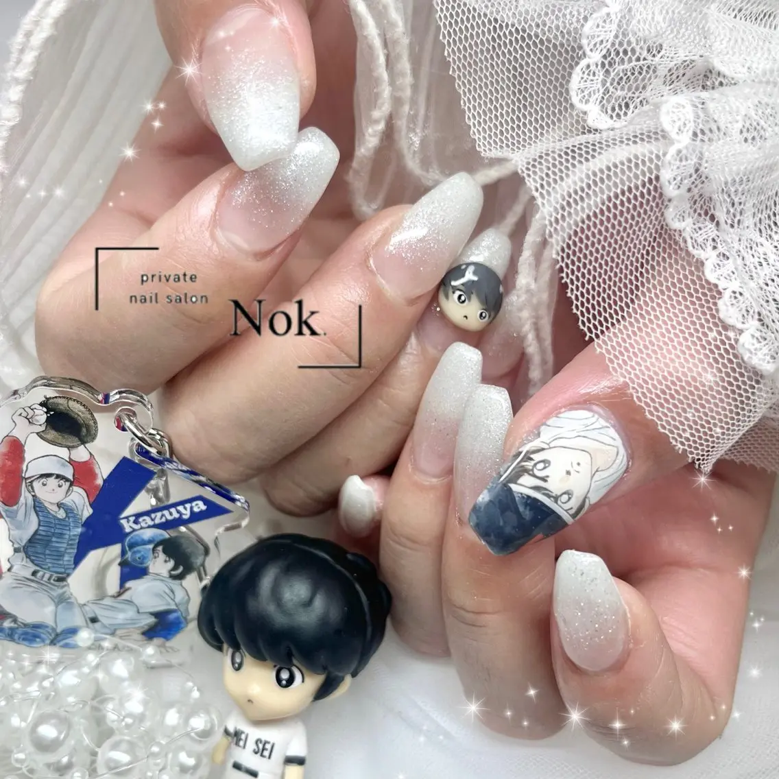ネイル ハンドネイル 池袋痛ネイル Nok. 渡辺のネイルデザイン