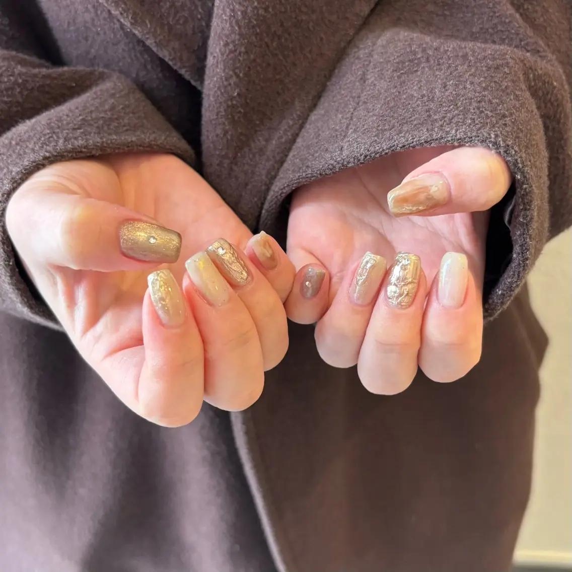 綺麗目ニュアンスデザイン(オフアリ)の写真