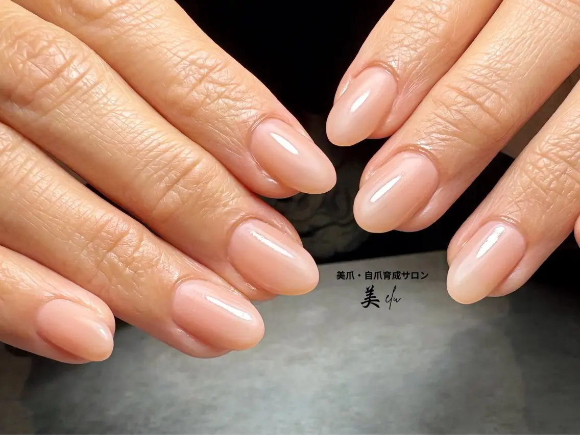 ネイル ハンドネイル 美爪・自爪育成サロン 美elu(ビエル)のネイルデザイン