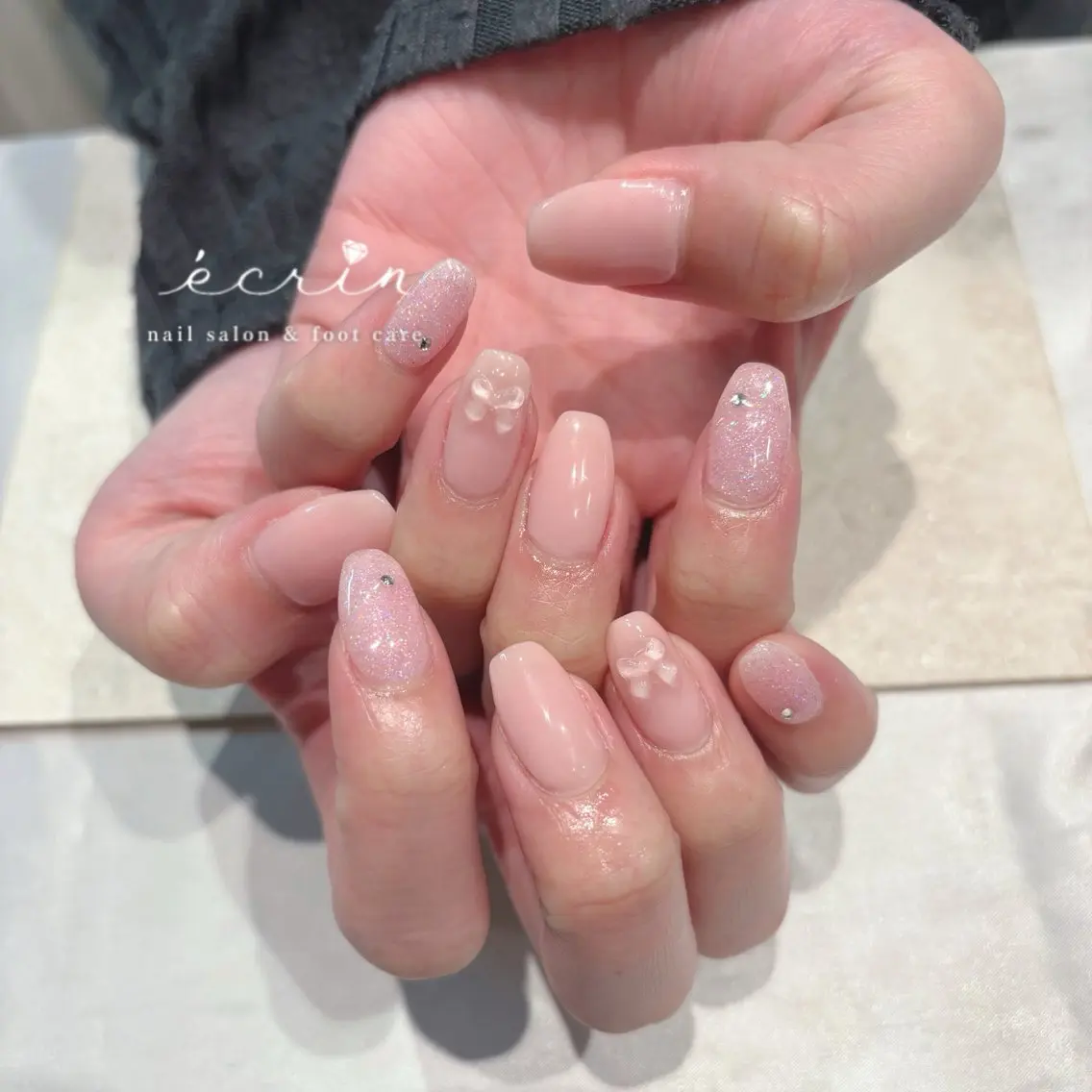 ネイル ecrin エクラン Haruka🌼のネイルデザイン