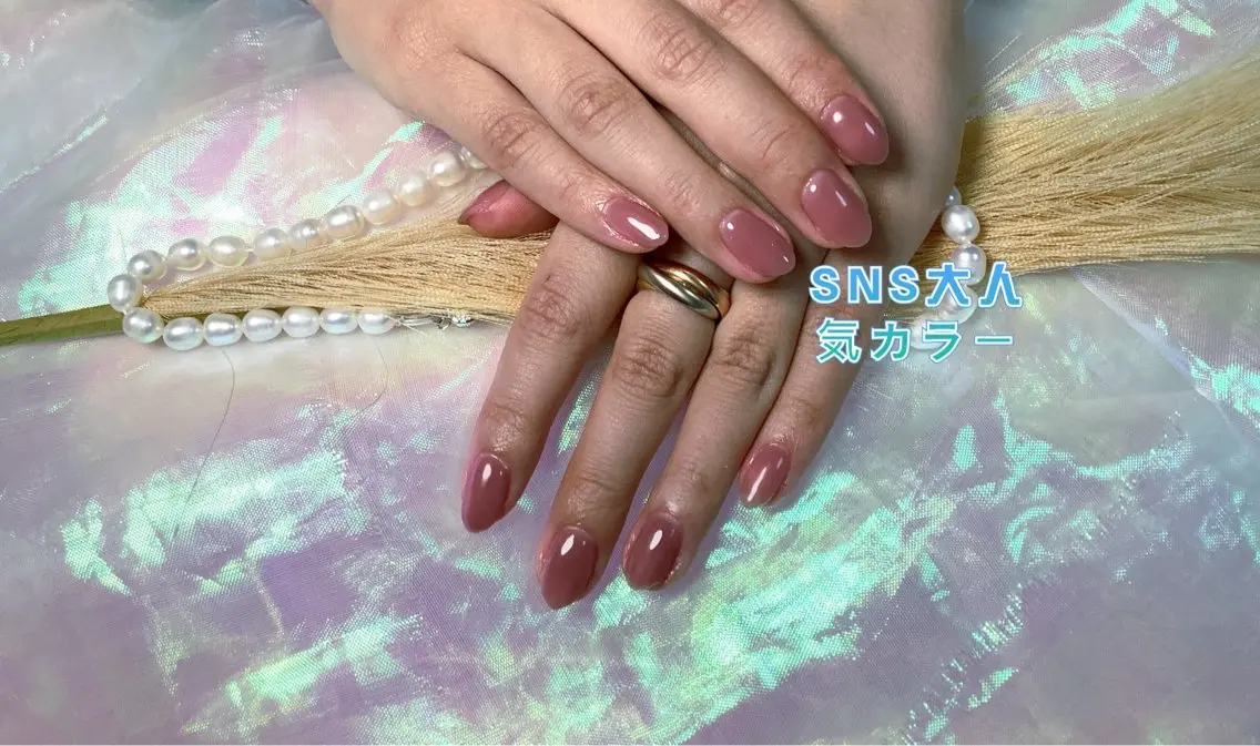 ネイル べ にのネイルデザイン