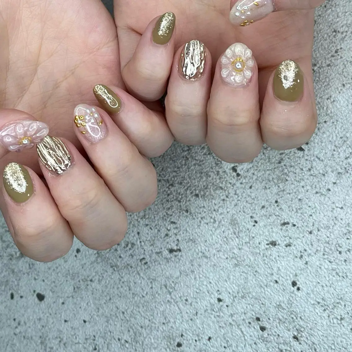 ネイル Nail Salon Kのネイルデザイン