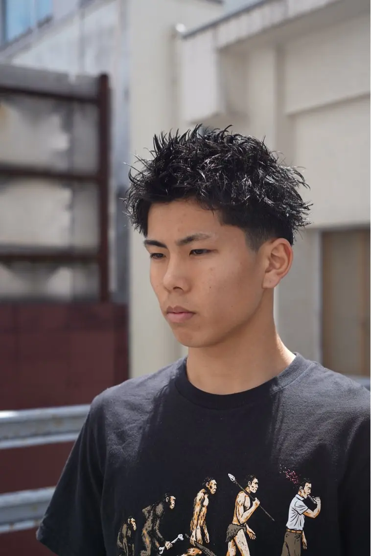 ショート パーマ カット パーマ ショートスタイル特化 ayumuのヘアスタイル