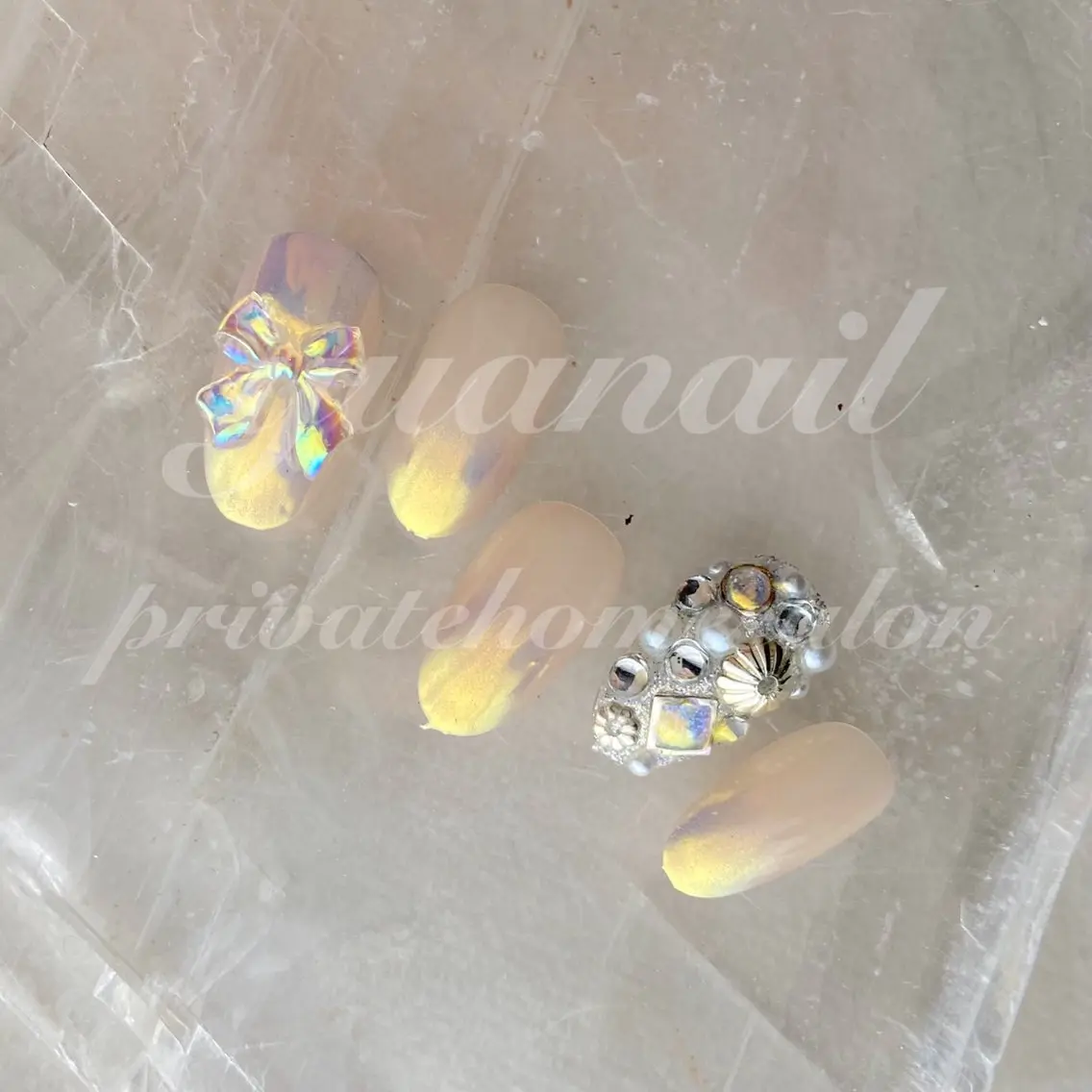 ネイル YÜA NAILのネイルデザイン