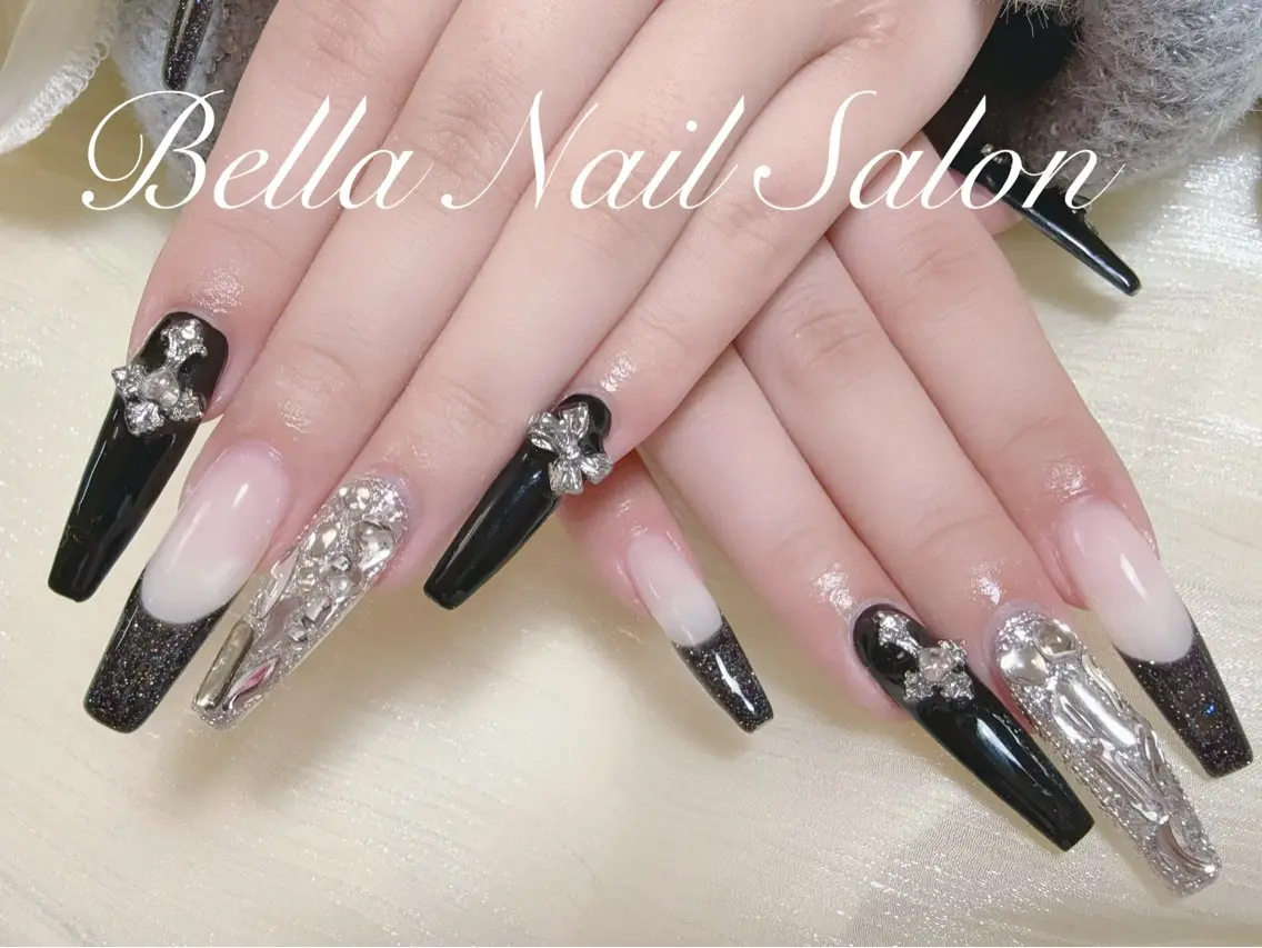 ネイル ハンドネイル Bella Nail Salonパラジェルのネイルデザイン