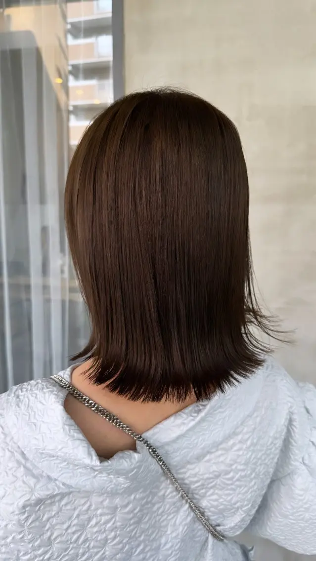 カラー Mayuka 🩶のヘアスタイル