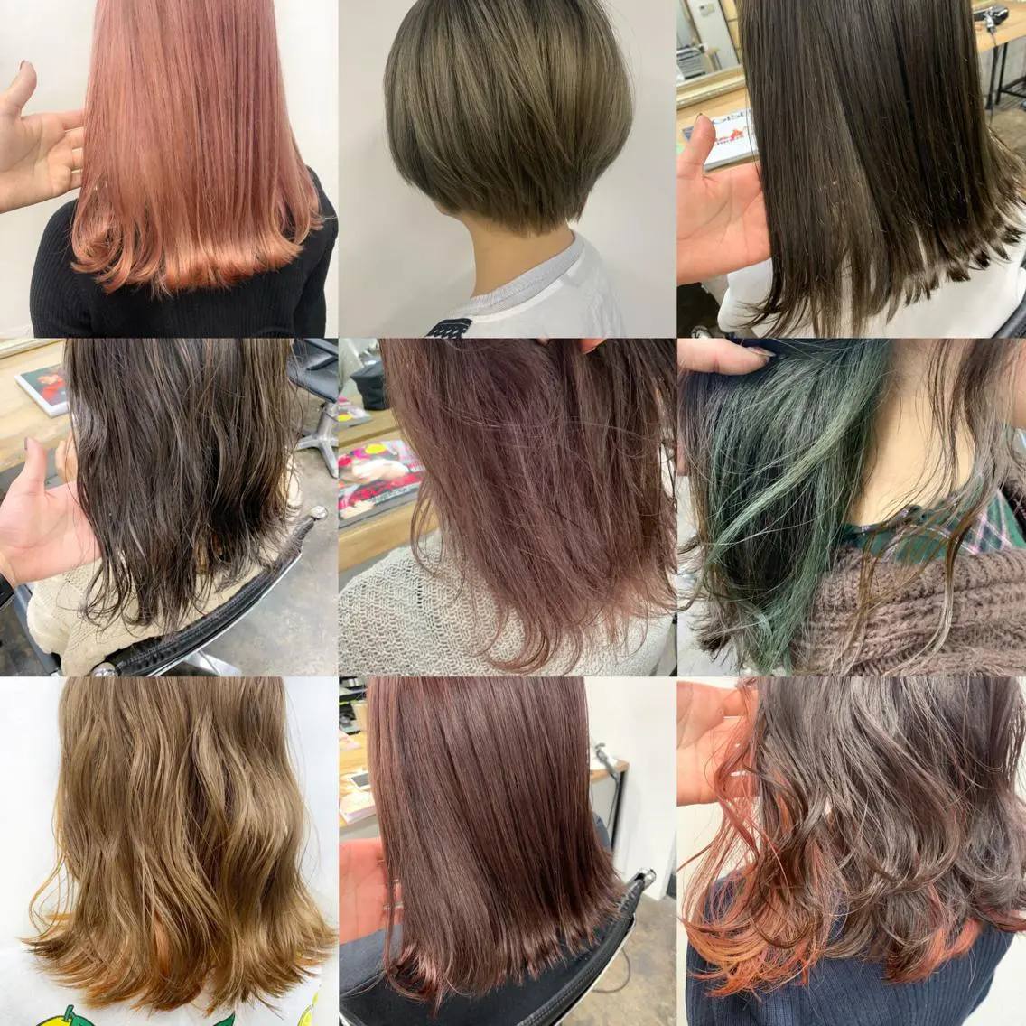 ミディアム カラー 初めてでも失敗しない 透明感カラー Miiのヘアスタイル