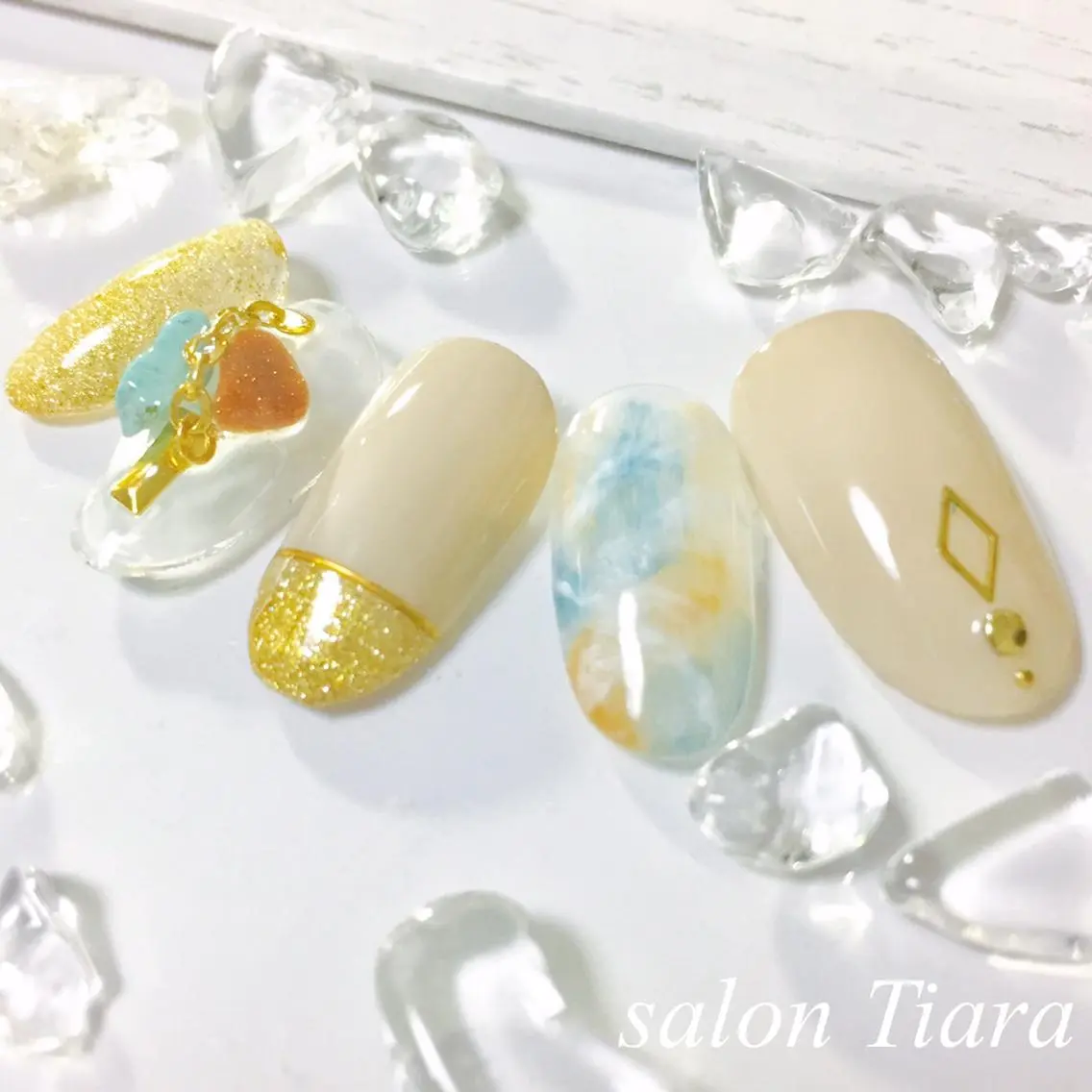 ネイル Private SalonTiaraのネイルデザイン
