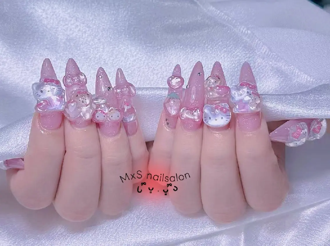 ネイル ハンドネイル M×S Nail みなのネイルデザイン