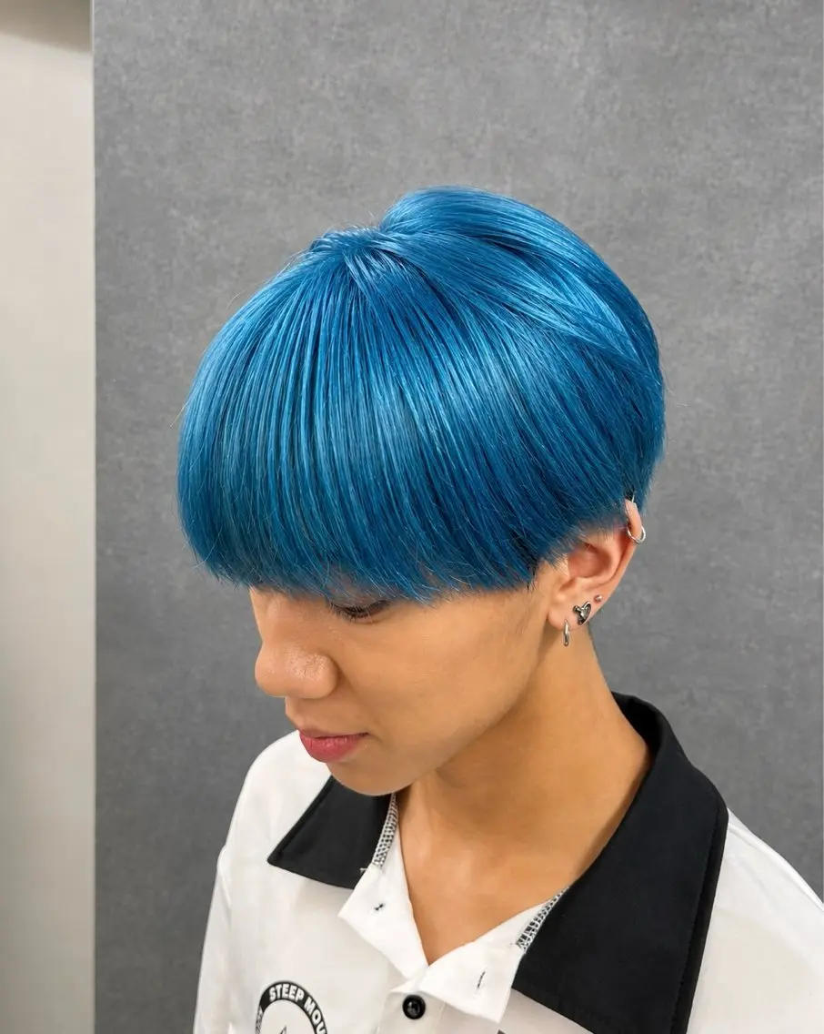 カラー メンズ メンズ特化✨ ハイトーン✨永井のヘアスタイル