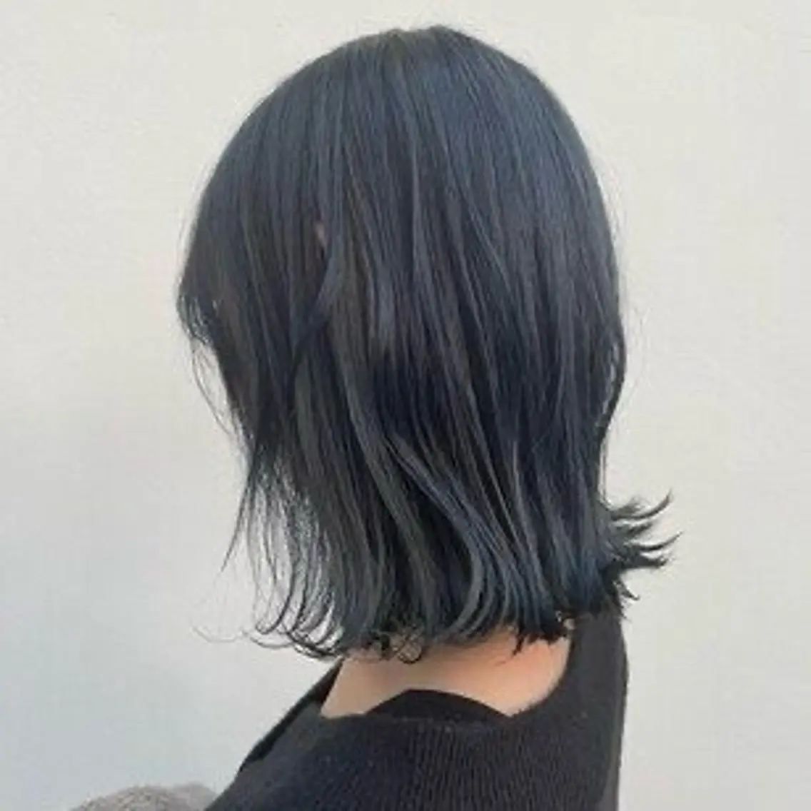 ミディアム ゆ ずのヘアスタイル